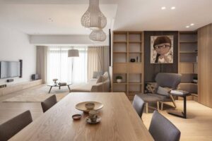 ưu và nhược điểm của việc trang trí phòng khách bằng gỗ tự nhiên (2)