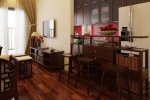 ưu và nhược điểm của việc trang trí phòng khách bằng gỗ tự nhiên (3)