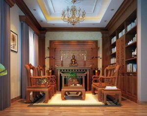 ưu và nhược điểm của việc trang trí phòng khách bằng gỗ tự nhiên (9)