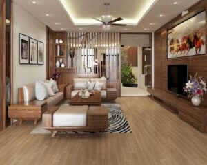 ý tưởng trang trí phòng khách bằng gỗ tự nhiên (8)