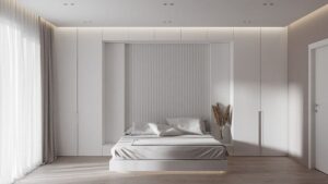 ý tưởng phòng ngủ đẹp cho nữ màu trắng (5)