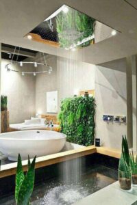 các ý tưởng phòng tắm vòi hoa sen đẹp (5)