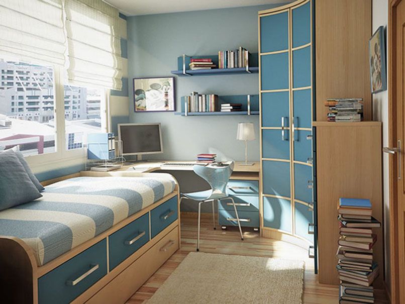 Ý tưởng bố trí phòng ngủ 3x3m đơn giản, rẻ tiền (Album ảnh) | VN THING
