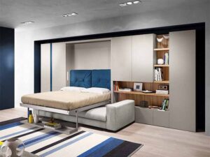 cải tạo phòng khách thành phòng ngủ (4)