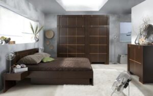 những mẫu thiết kế phòng ngủ màu nâu nhạt (6)