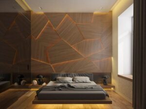 phòng ngủ màu nâu nhạt ấm áp (5)