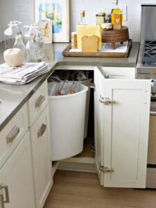 thiết kế tủ bếp góc chéo (1)