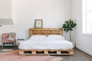 thiết kế phòng ngủ giường bệt (4)