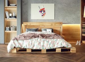thiết kế phòng ngủ giường bệt (7)