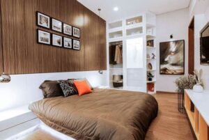 thiết kế phòng ngủ màu nâu nhạt (6)