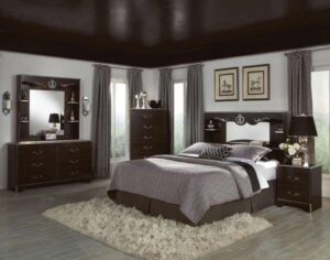 thiết kế phòng ngủ màu nâu nhạt ấm cúng (1)