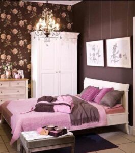 thiết kế phòng ngủ màu nâu nhạt ấm cúng (3)