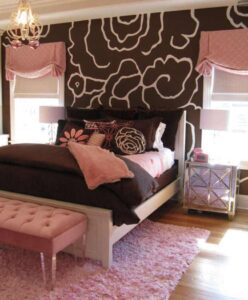 thiết kế phòng ngủ màu nâu nhạt ấm cúng (4)