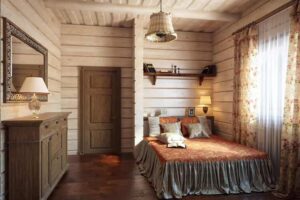 thiết kế phòng ngủ màu nâu nhạt ấm cúng (9)