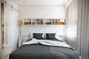 ý tưởng bố trí phòng ngủ 3x3m độc đáo (8)