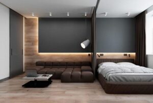 ý tưởng cải tạo phòng khách thành phòng ngủ (1)