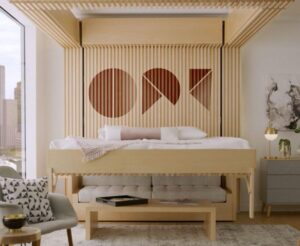 ý tưởng cải tạo phòng khách thành phòng ngủ (3)