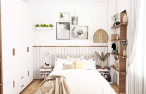 decor phòng ngủ vintage (7)