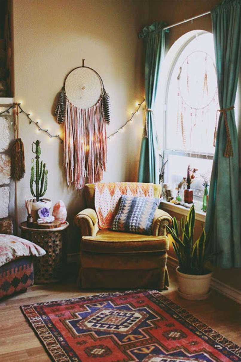 decor phòng ngủ vintage đẹp (4)