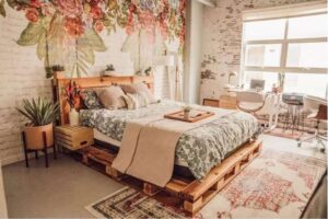 decor phòng ngủ vintage đẹp (7)