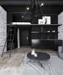 thiết kế căn hộ studio 30m2 (3)