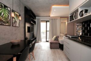 thiết kế căn hộ studio 30m2 thoải mái và đẹp (3)