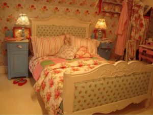 ý tưởng decor phòng ngủ vintage (1)