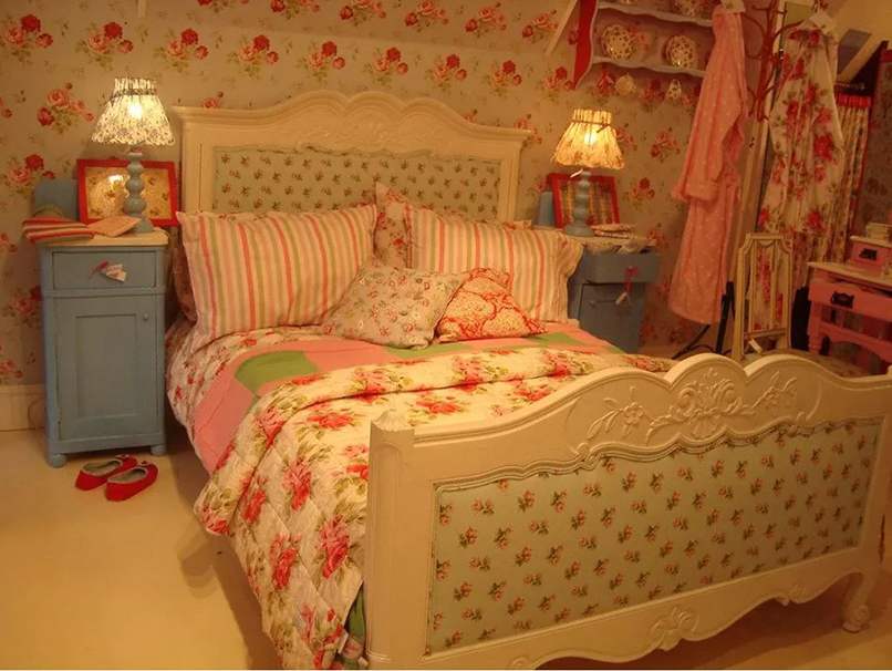 ý tưởng decor phòng ngủ vintage (1)
