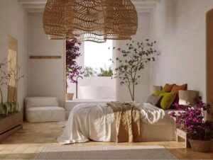 ý tưởng decor phòng ngủ vintage (3)