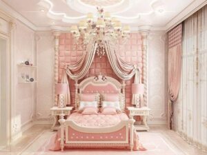 phòng ngủ công chúa độc đáo (1)