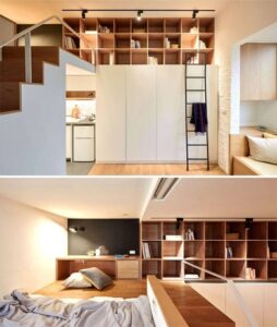 thiết kế căn hộ 1 phòng ngủ (6)