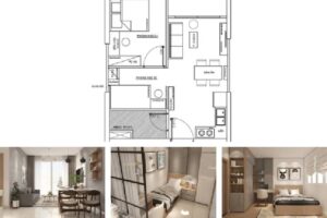 thiết kế căn hộ 1 phòng ngủ (7)