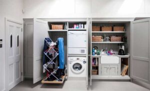 thiết kế phòng giặt đồ đẹp, tiện nghi (1)