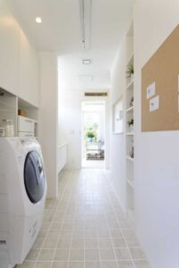 thiết kế phòng giặt đồ đẹp, tiện nghi (4)