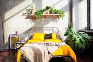 các ý tưởng tự trang trí phòng ngủ đơn giản (3)