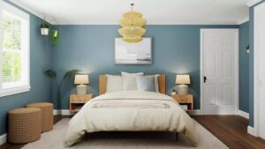 các ý tưởng tự trang trí phòng ngủ đơn giản (4)