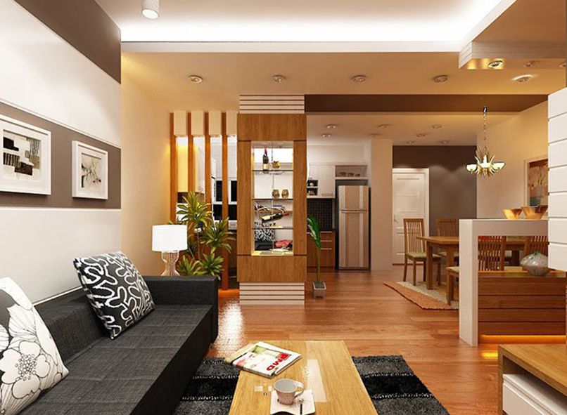 Phòng khách và bếp thông nhau đẹp sáng tạo VN THING #25 Phòng khách và bếp thông nhau đẹp sáng tạo VN THING