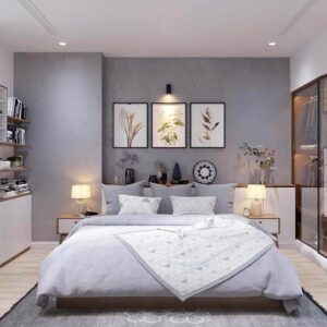 tự trang trí phòng ngủ đơn giản (6)