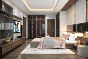 ý tưởng mẫu trần thạch cao phòng ngủ vợ chồng (10)