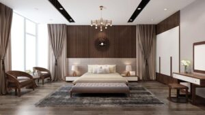 ý tưởng mẫu trần thạch cao phòng ngủ vợ chồng (5)