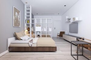 ý tưởng mẫu trần thạch cao phòng ngủ vợ chồng (7)