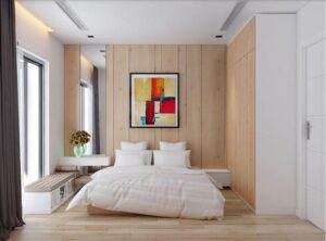 ý tưởng mẫu trần thạch cao phòng ngủ vợ chồng (9)