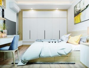 ý tưởng thiết kế phòng ngủ cho vợ chồng (3)