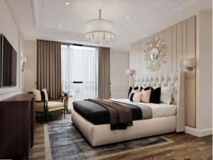 ý tưởng thiết kế mẫu trần thạch cao phòng ngủ vợ chồng (1)