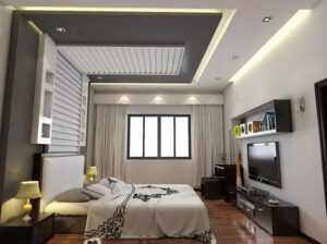 ý tưởng thiết kế mẫu trần thạch cao phòng ngủ vợ chồng (3)