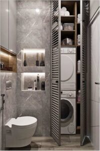 ý tưởng thiết kế phòng giặt đồ đẹp (10)