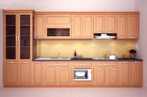 ý tưởng thiết kế tủ bếp tân cổ điển (6)