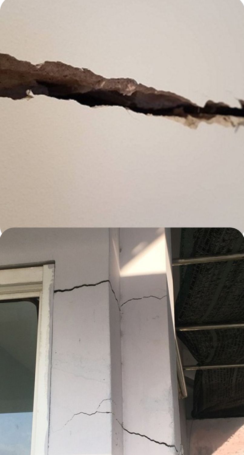 tường nhà bị nứt có nguy hiểm không