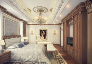 phòng ngủ phong cách châu Âu (1)