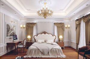 phòng ngủ phong cách châu Âu (6)